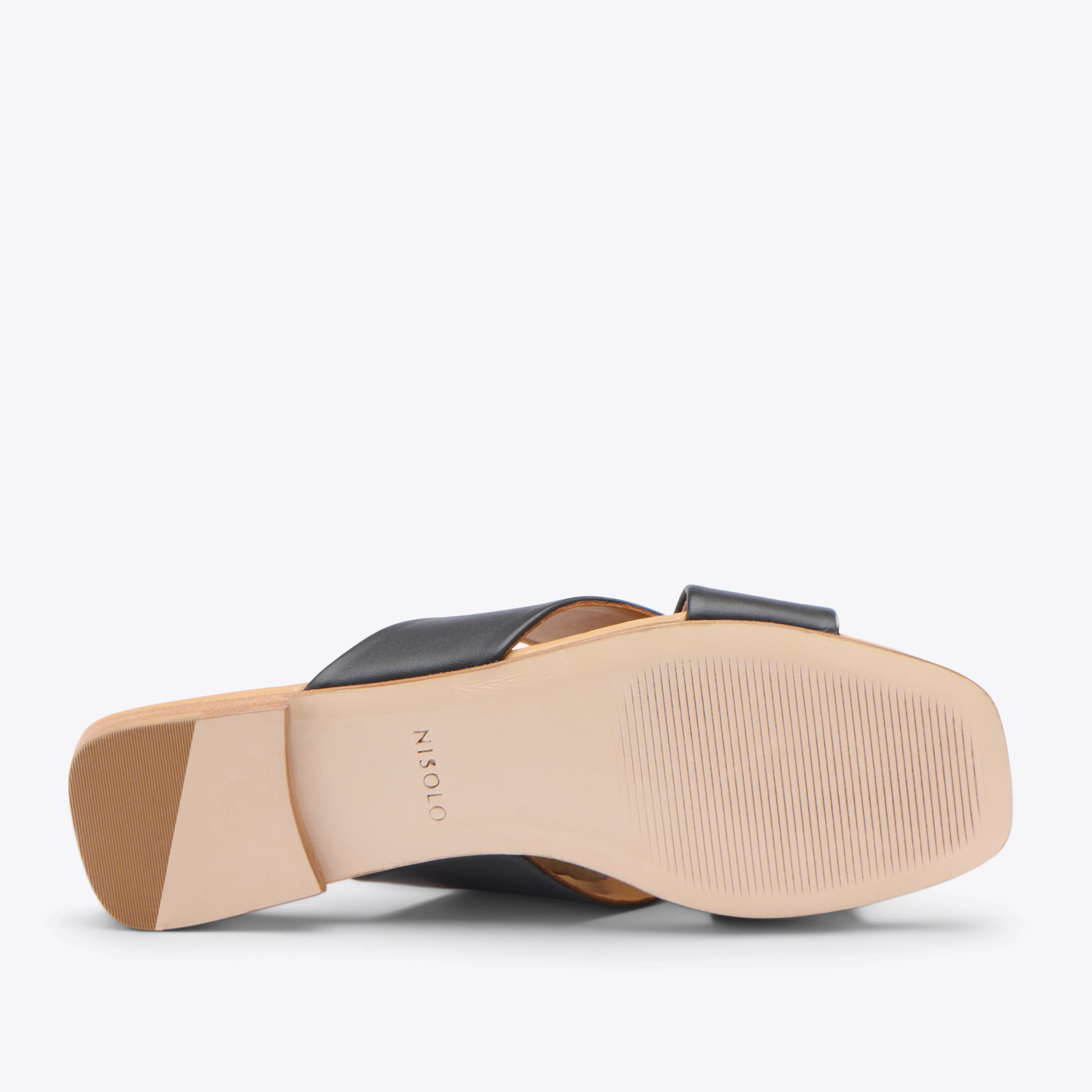 Catalina Slide Sandal Black – Nisolo