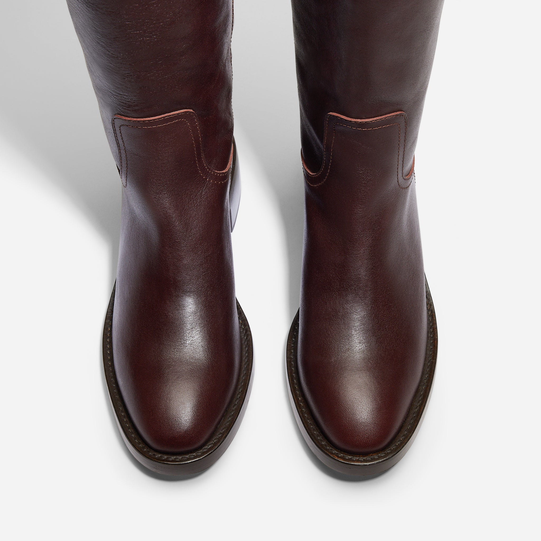 Vera Knee High Boot Wine