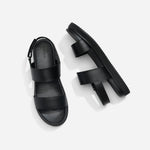 Go-To Flatform Sandal 2.0 Black/Black