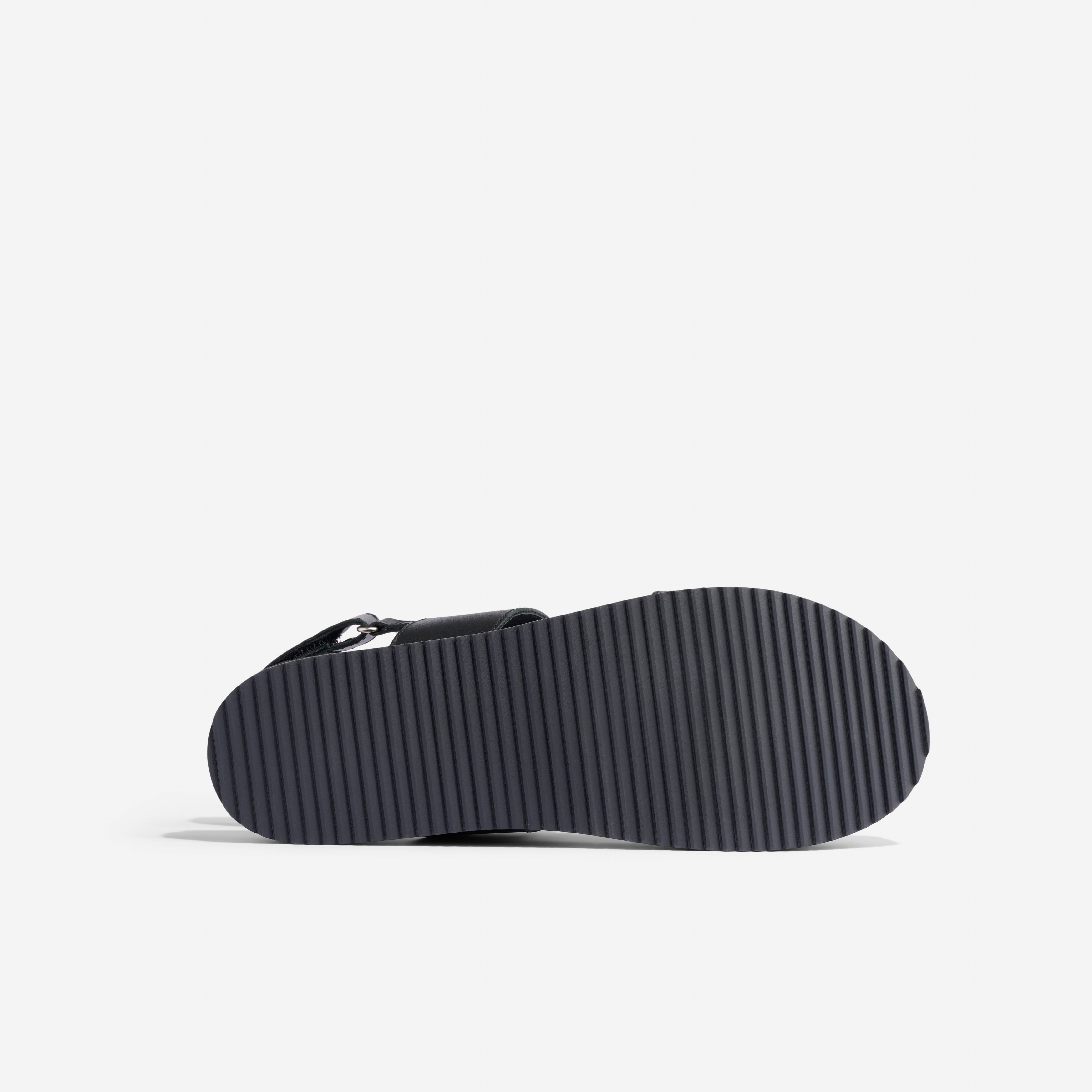 Go-To Flatform Sandal 2.0 Black/Black