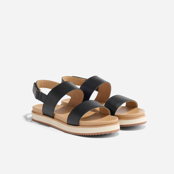 YELLO Gill Platform Sandals ブラック YELLO GILL PLATFORM