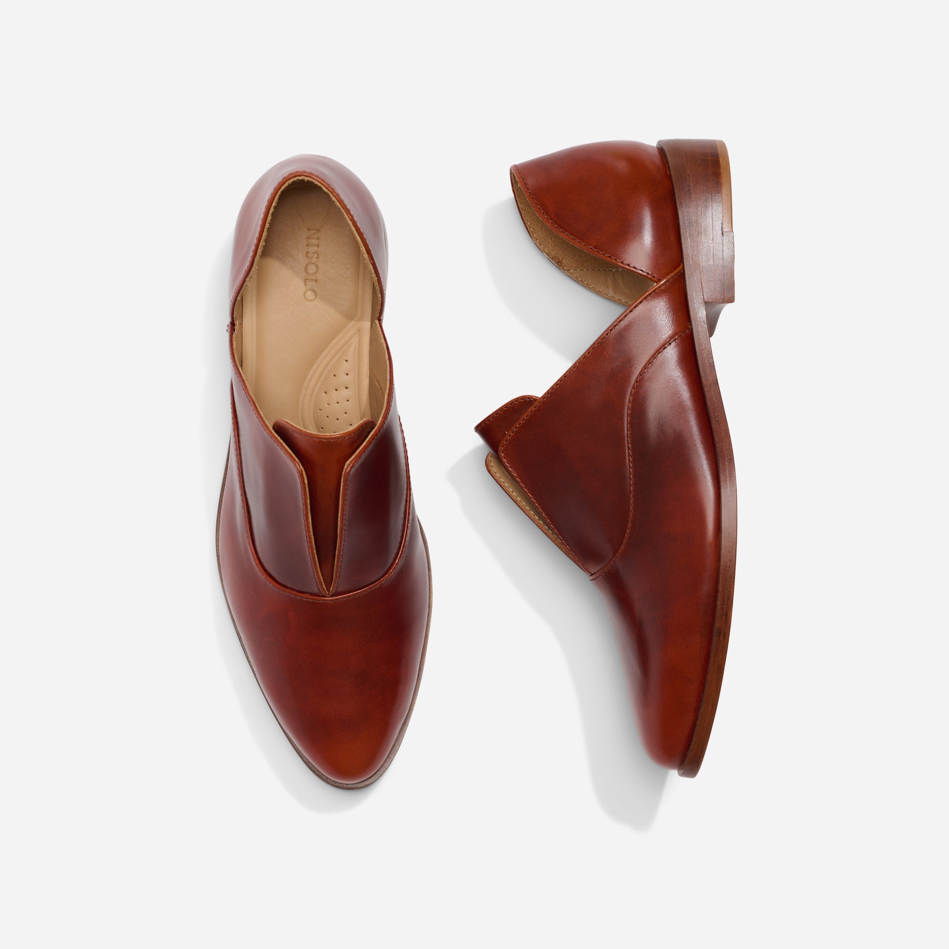 Emma d'Orsay Oxford 2.0 Brandy