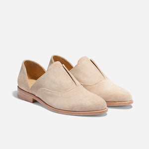 Emma d'Orsay Oxford 2.0 Linen Suede