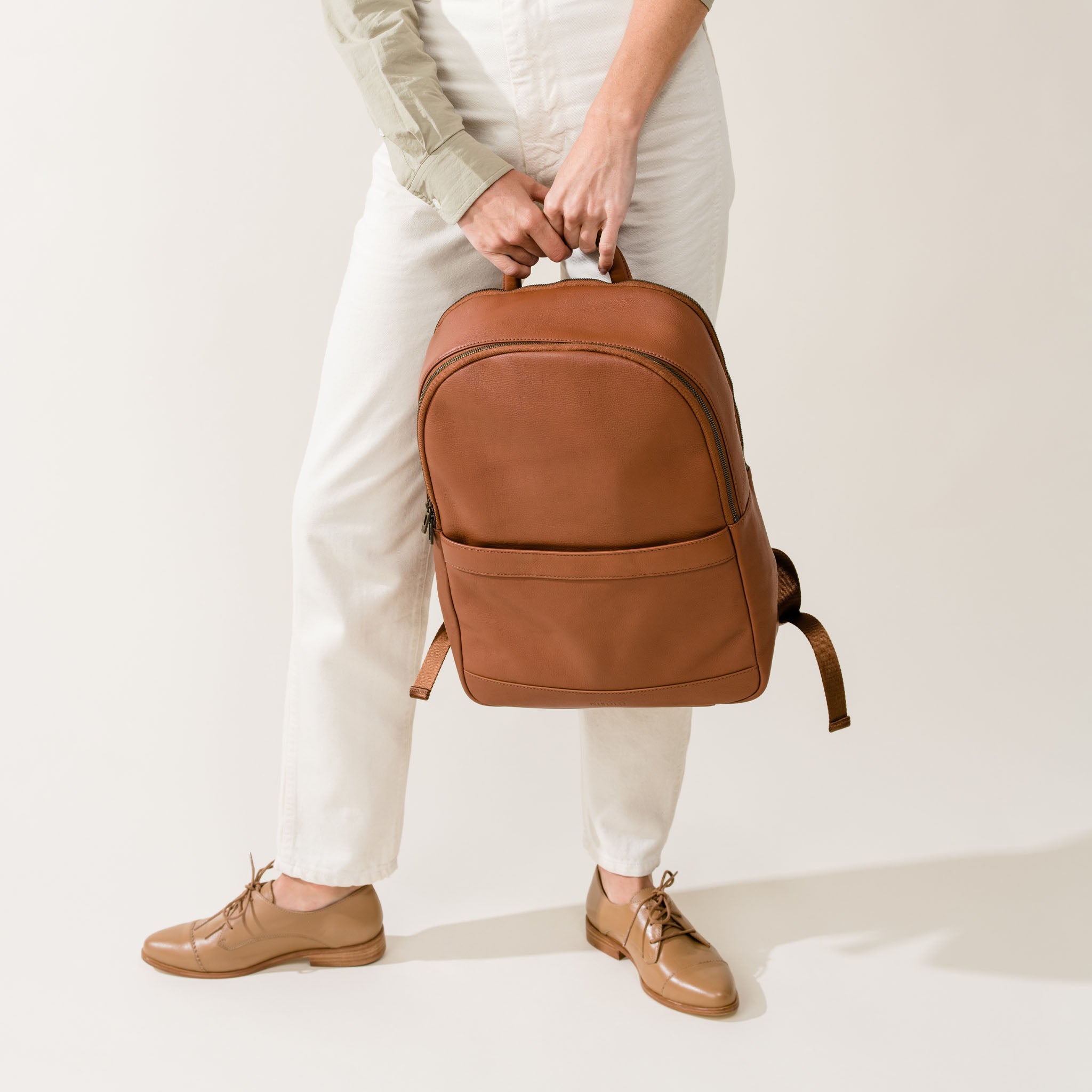 Alex Commuter Backpack Caramel