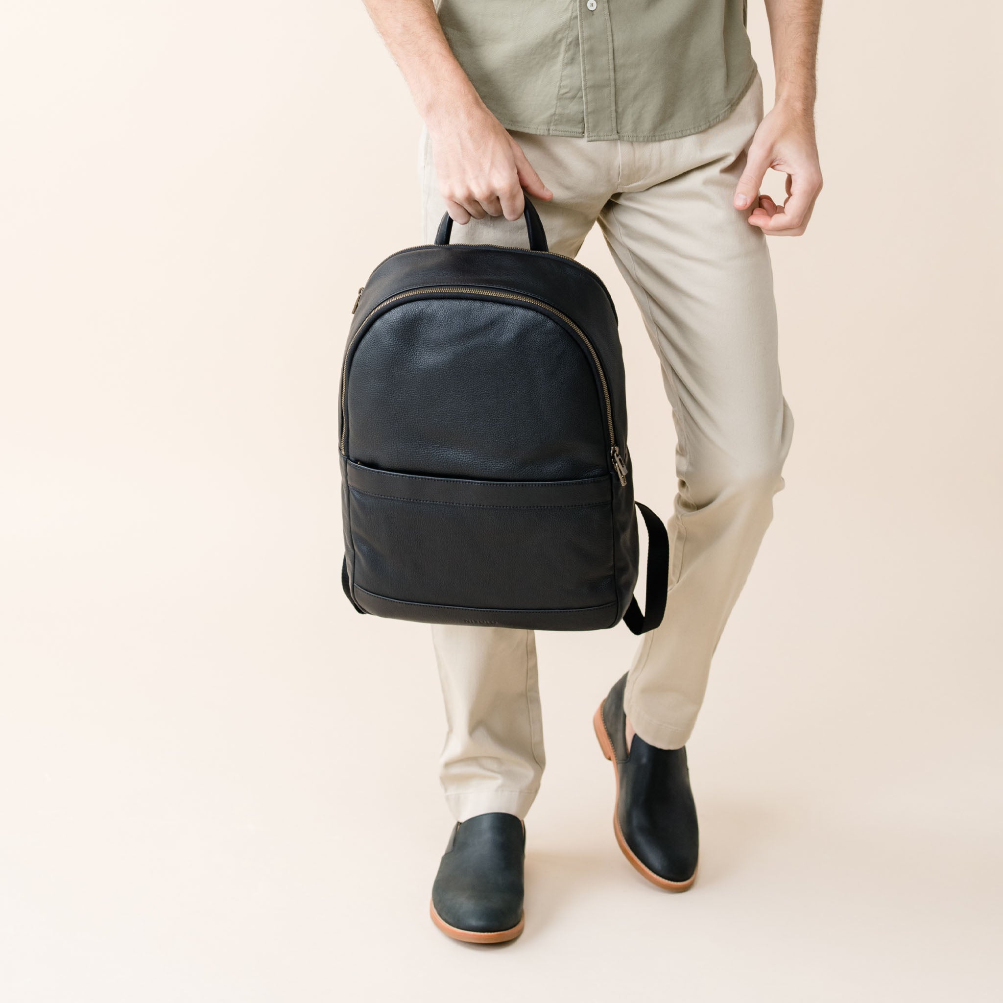 Alex Commuter Backpack Black – Nisolo