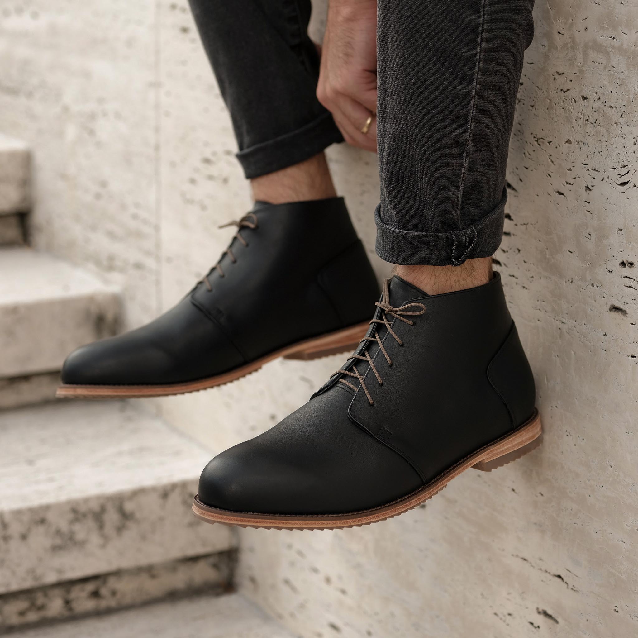 Everyday Chukka Boot Black