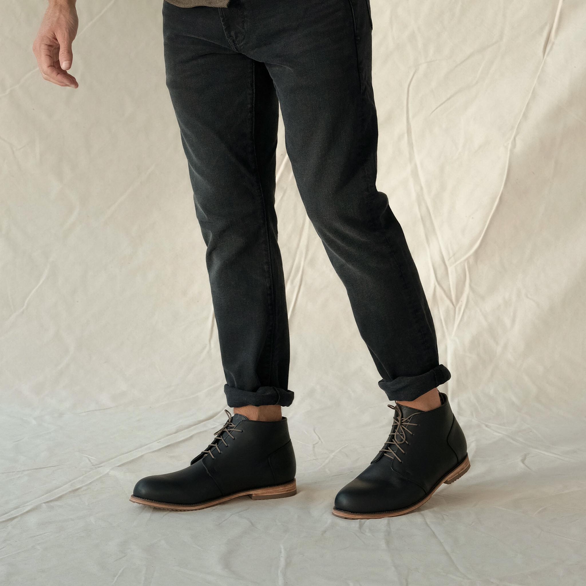 Everyday Chukka Boot Black