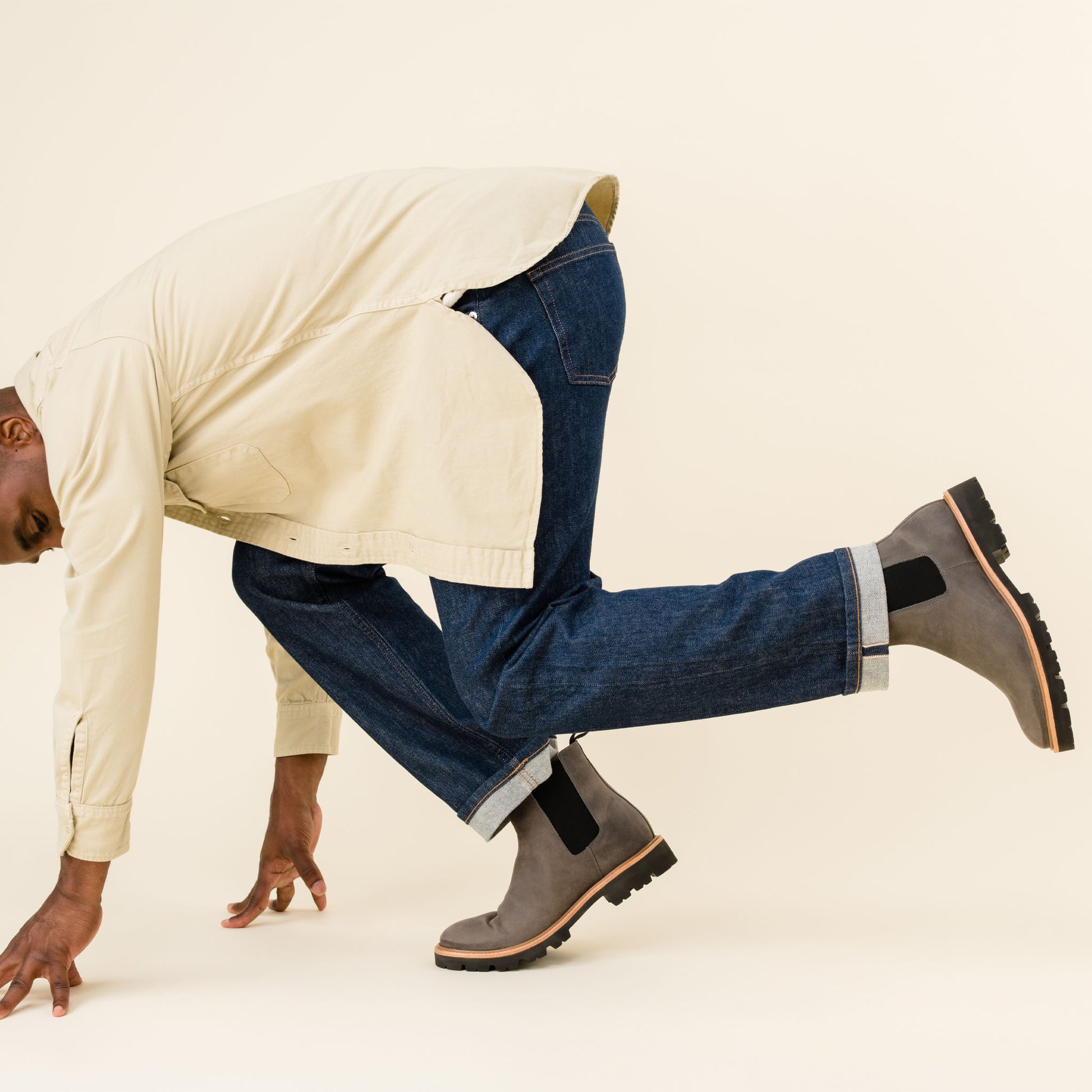 Men's Go-To Chelsea Boot 2.0 Grey