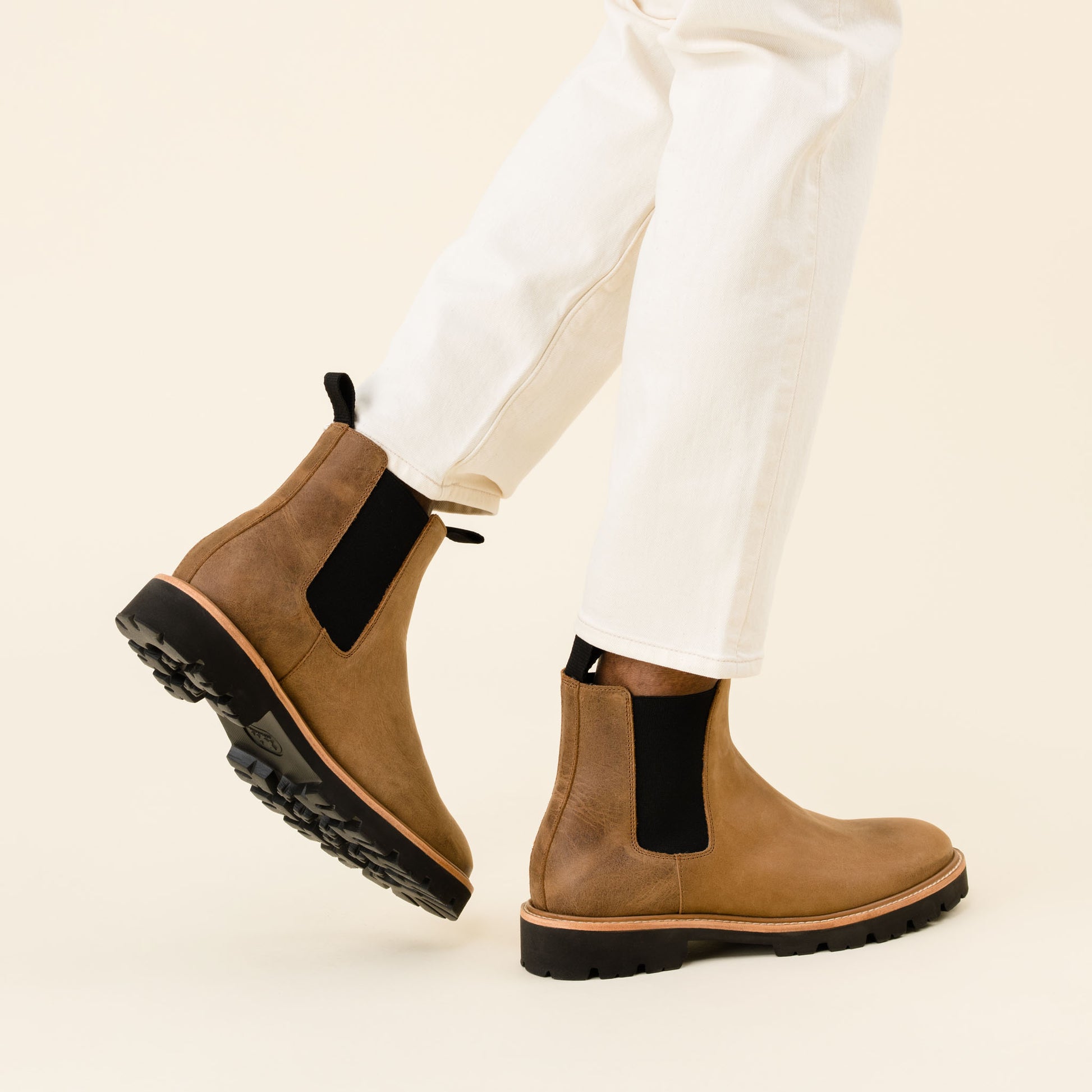 Men's Go-To Chelsea Boot 2.0 Tobacco