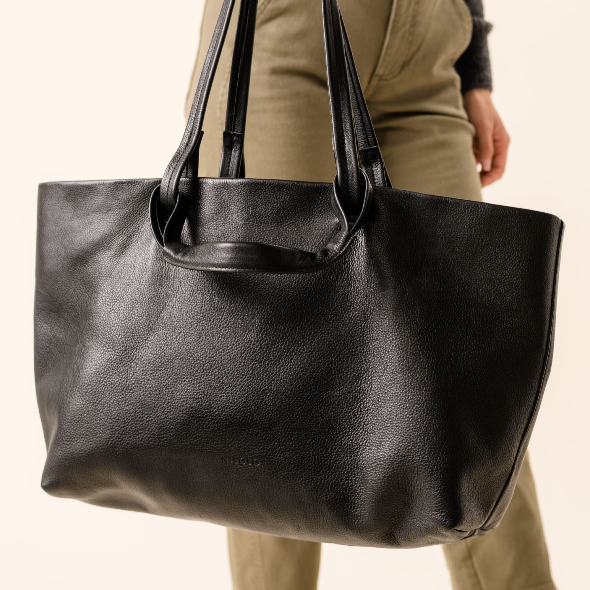 Chelsea Eco-Tote Leather Tote Bag