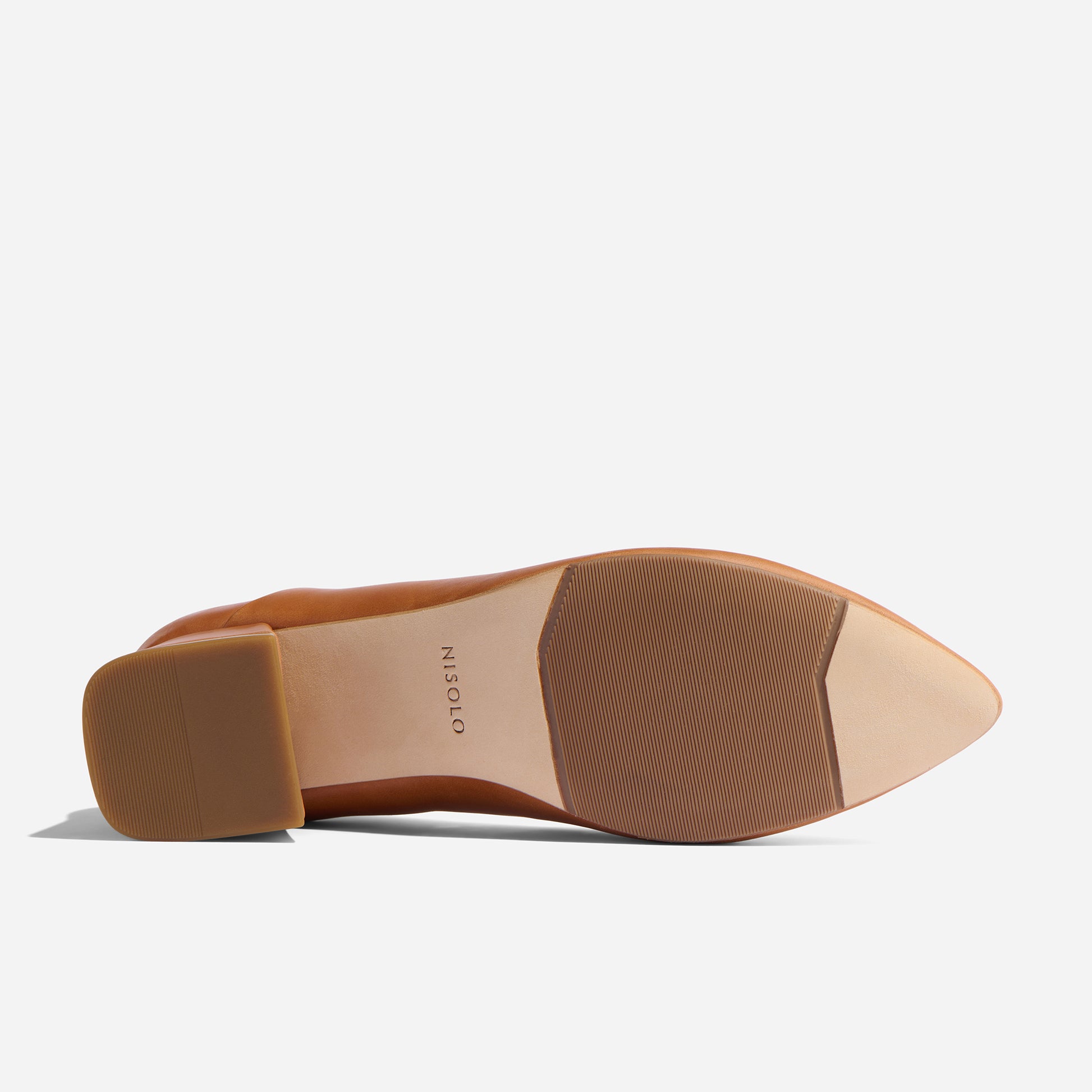 Fiorela Go-To Mid Heel Caramel