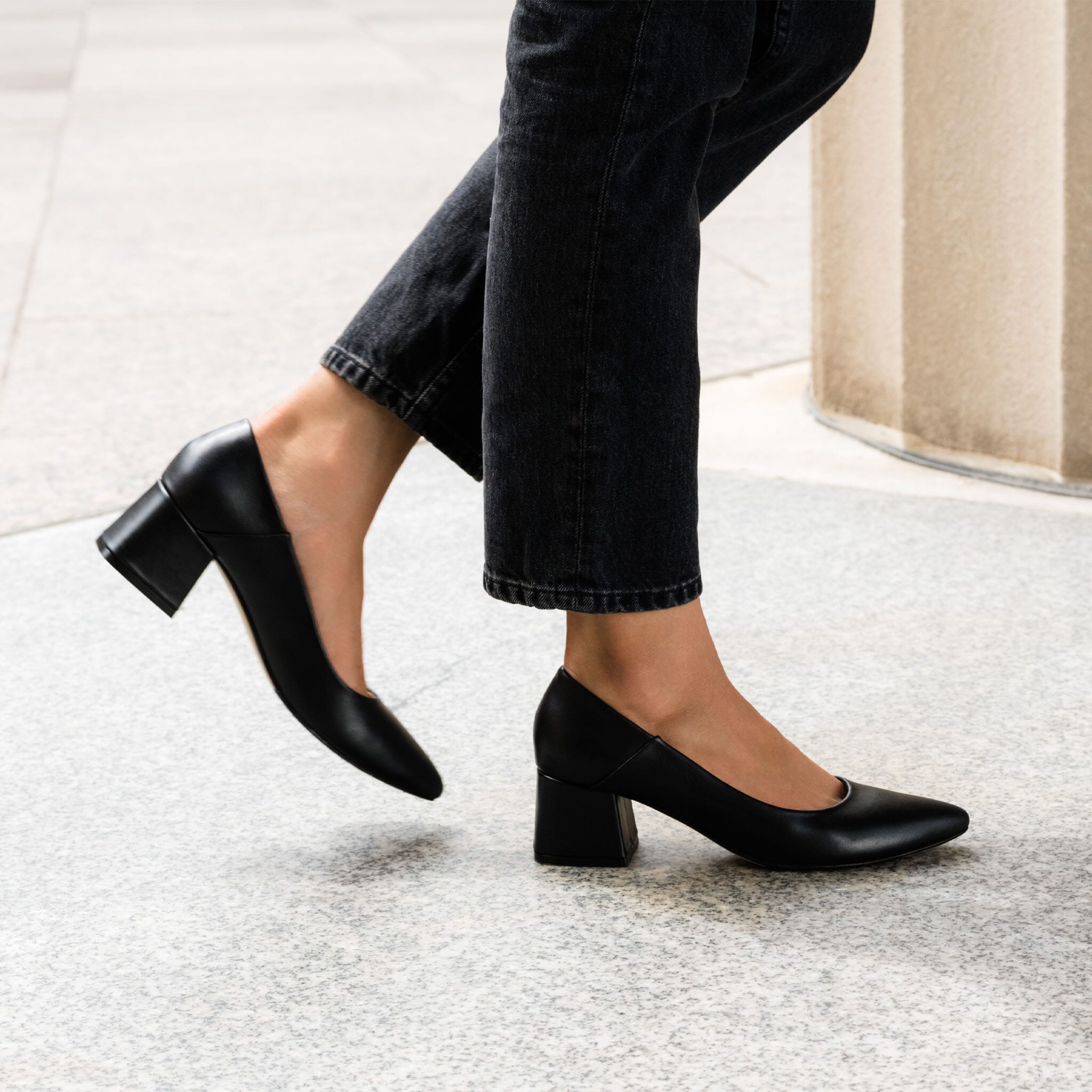 Womens Blakely Dark Chocolate Satin Pointy-toe D'orsay Mid-heel Dress Pump  | Nina Shoes
