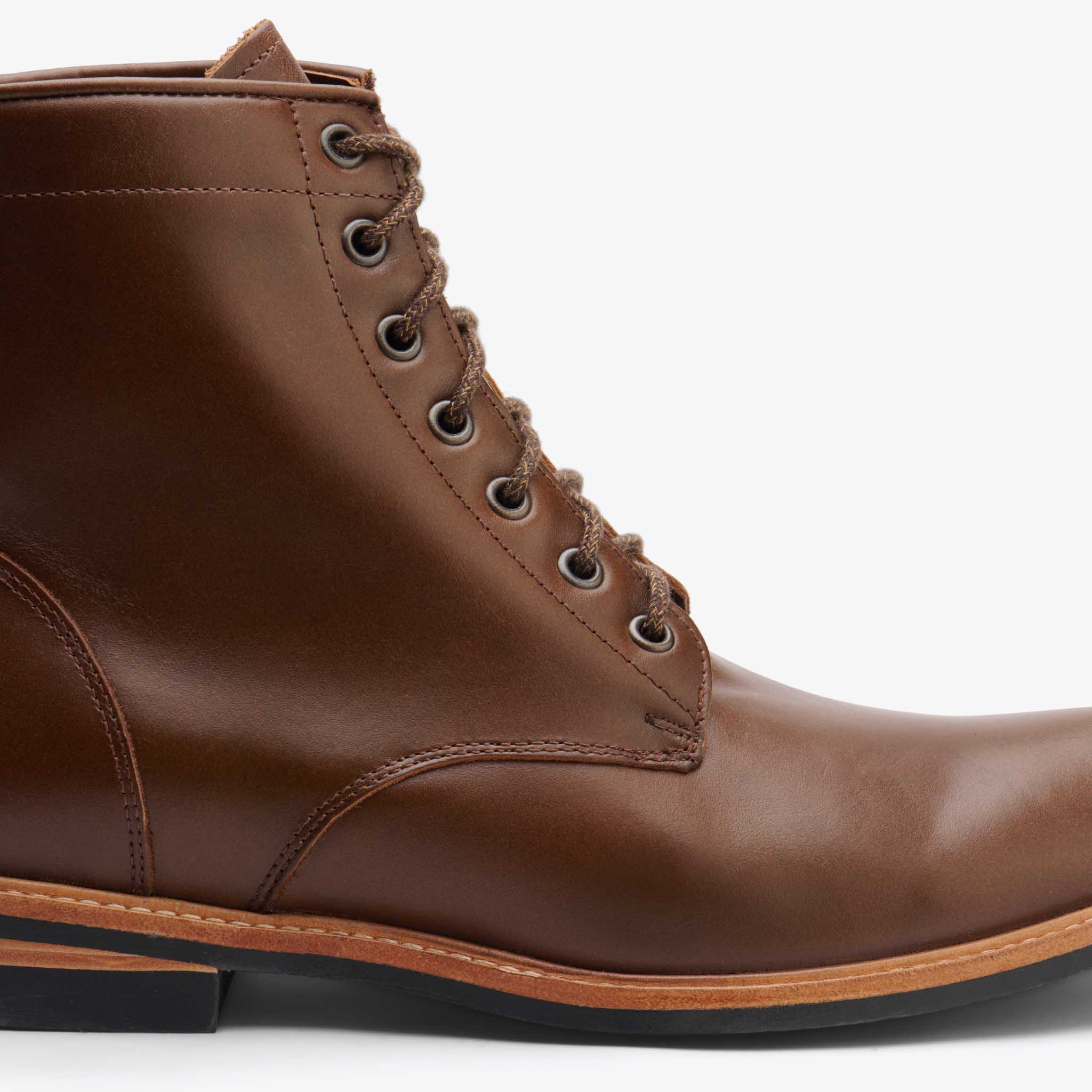Product Image 6 of the Andres All Weather Boot Brown Men's Leather Boot Nisolo 