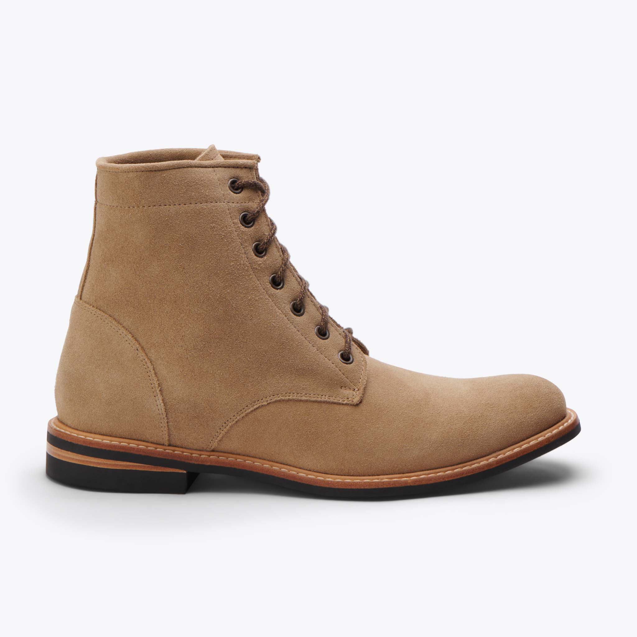 Andres All Weather Boot Stone Men's Leather Boot Nisolo 