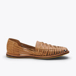 Product Image 3 of the Huarache Sandal Almond Men's Leather Slip On Nisolo 