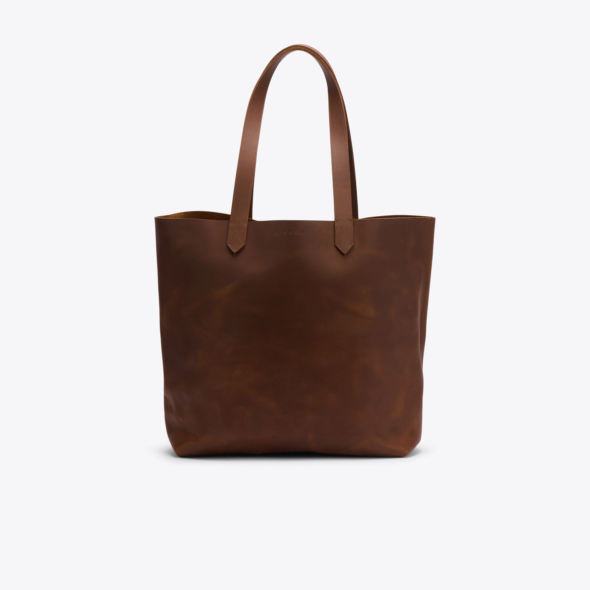 Product Image 2 of the Lori Tote WP Brown Nisolo 