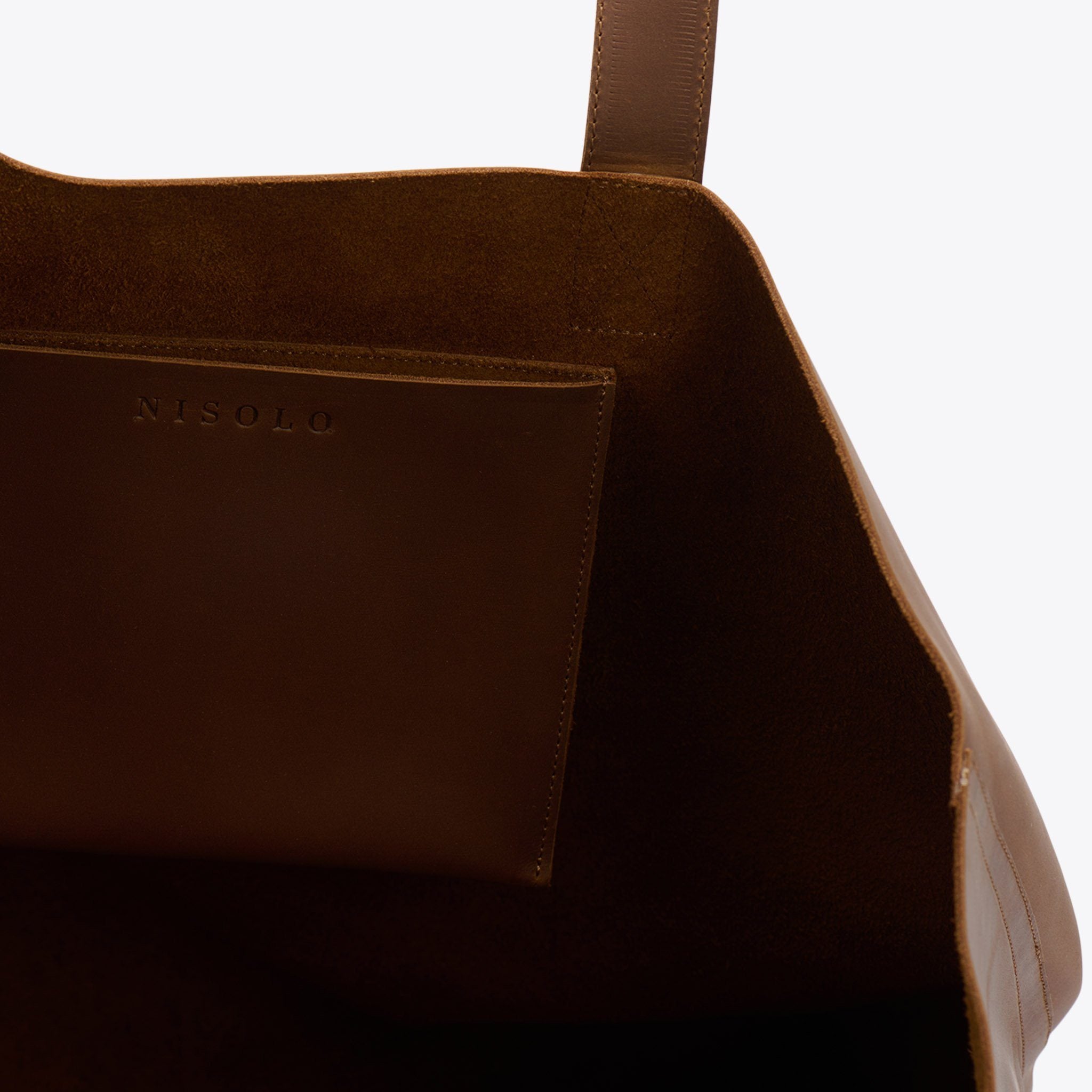 Product Image 3 of the Lori Tote WP Brown Nisolo 