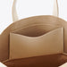 Lori Tote Bone/Almond Leather Bag Nisolo 