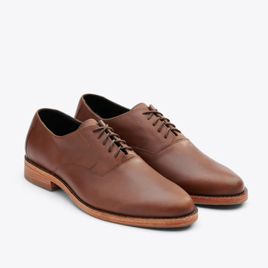 Everyday Oxford Brown Men's Leather Oxford Nisolo 