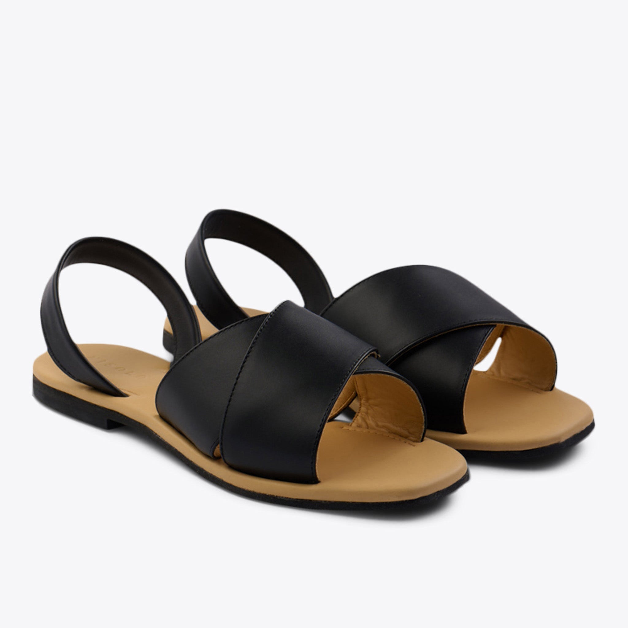 All leather hot sale sandals