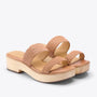 Ellie All-Day Woven Clog Almond Women's Leather Clog Nisolo 