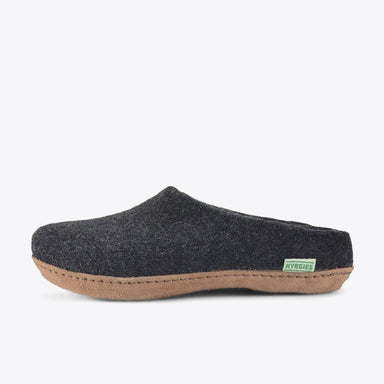 Product Image 1 of the Kyrgies All Natural Women's Charcoal Low Back Molded Sole Natural Soles Kyrgies 
