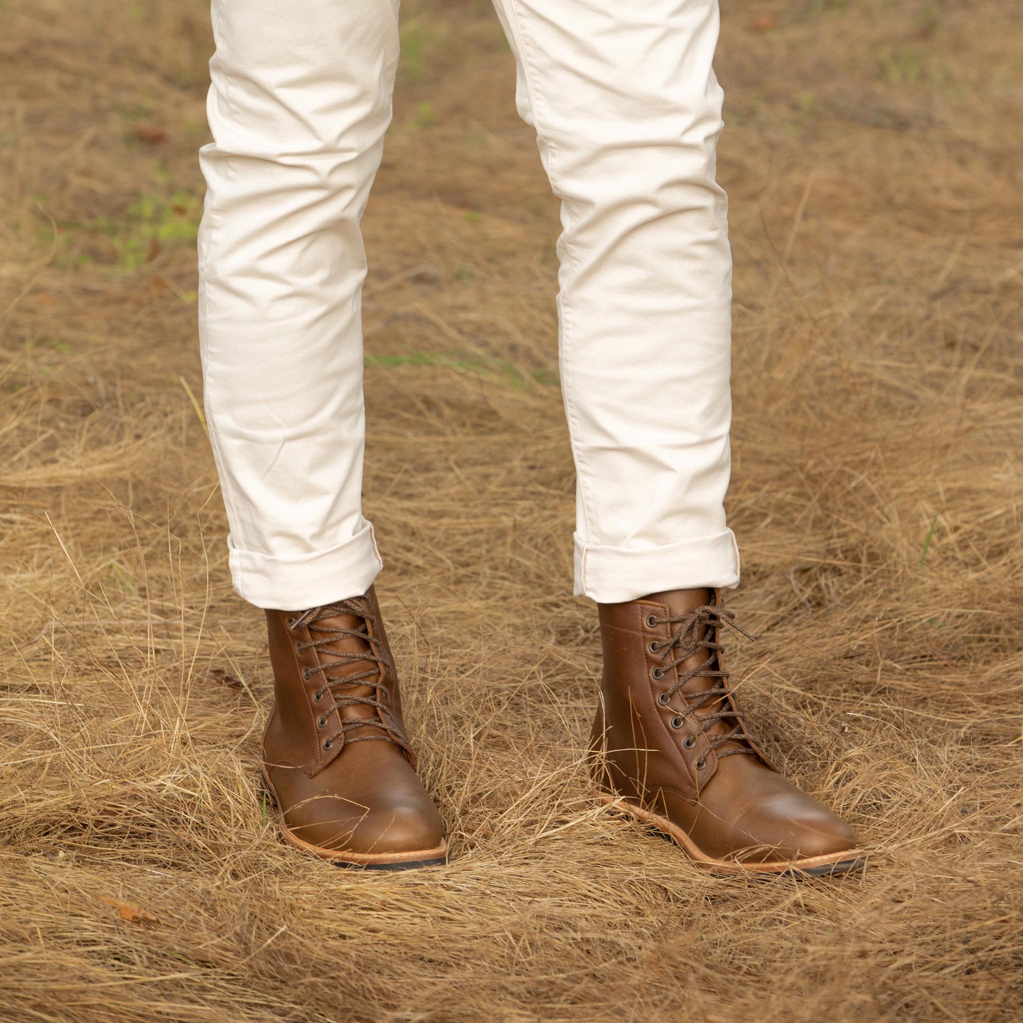 Image 5 of the All-Weather Andres Boot Brown Men's Leather Boot Nisolo 