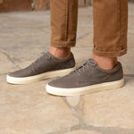 Everyday Low Top Sneaker Grey Men's Leather Sneaker Nisolo 