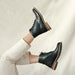 Image 1 of the All-Weather Amalia Boot Black Women's Leather Boot Nisolo 