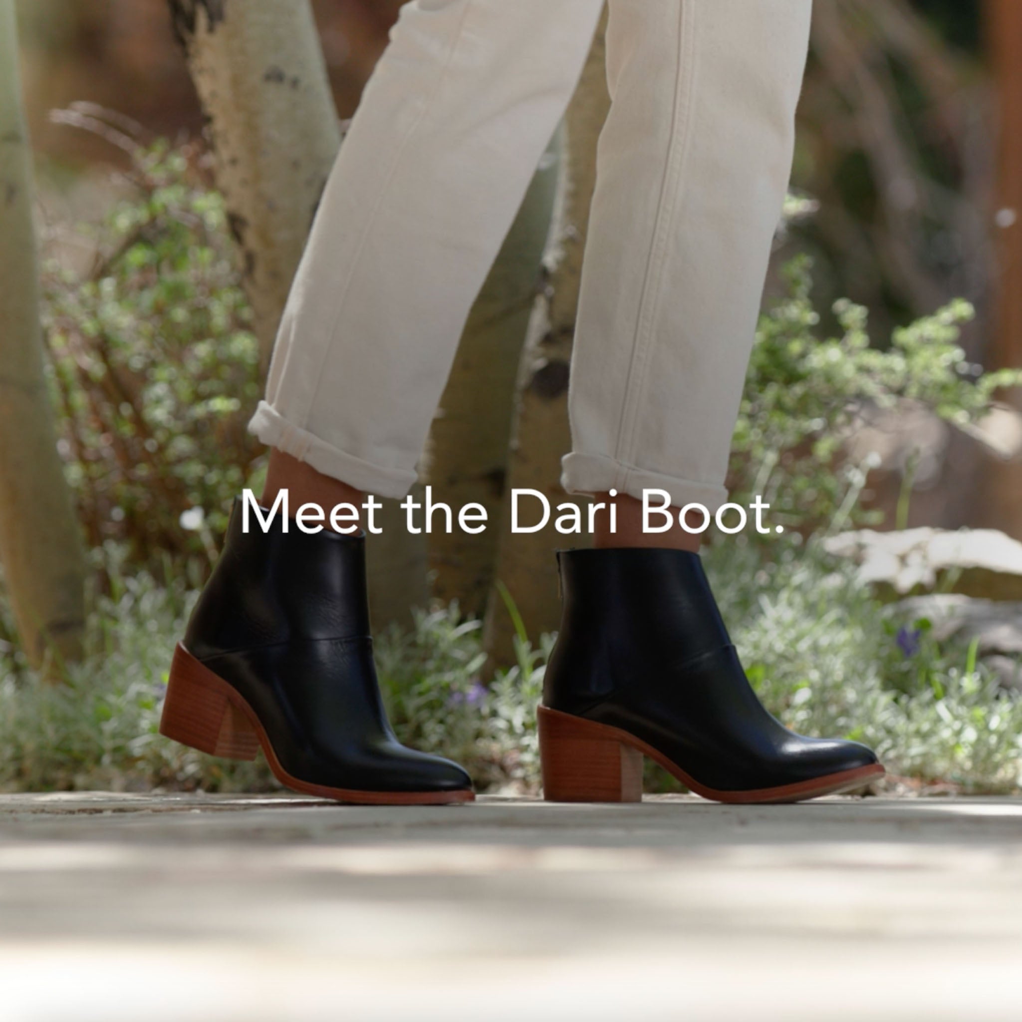 Dari Commuter Boot Black/Black